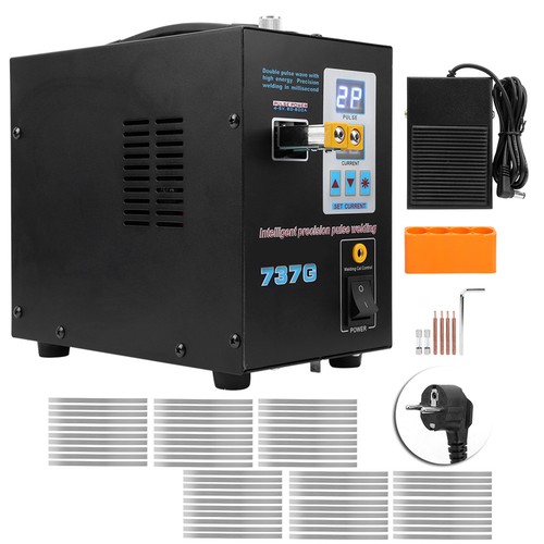 Pulse spot welder dual - dual, welding