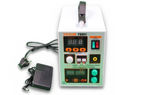 Vevor cordless spot welder - cordless,