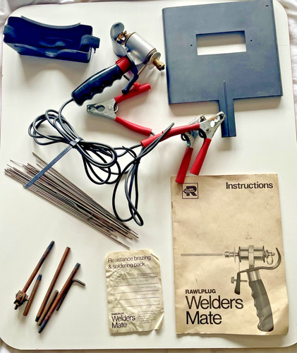Vintage rawlplug welders - vintage, "welders
