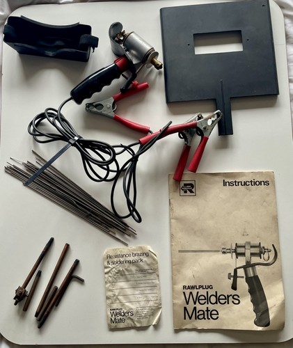 Vintage rawlplug welders - vintage,