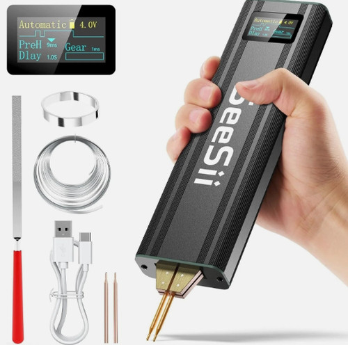 Seesii battery spot - spot, welder