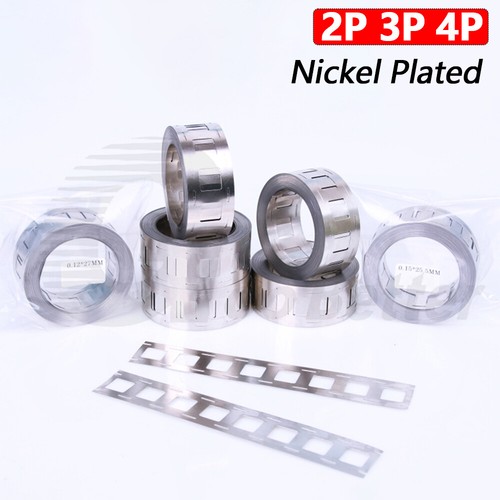 Nickel plate strip tape - nickel,