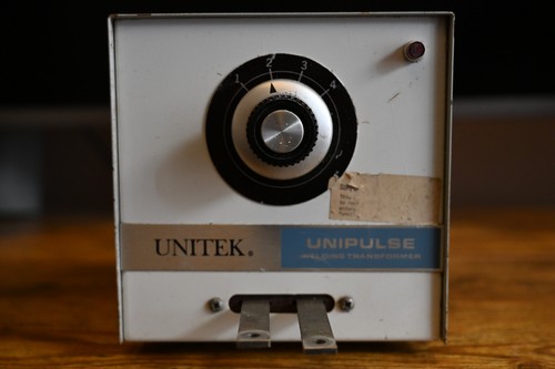 Unitek unipulse welding - unitek,