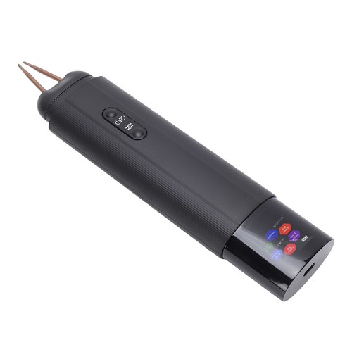 Battery spot welder with - spot,