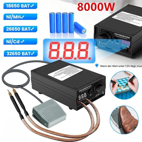 Spot welder 18650 diy - welder,