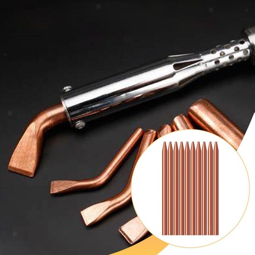 10x soldering iron tips copper - soldering,