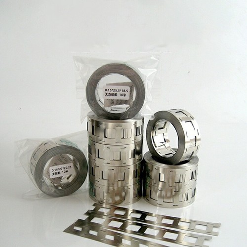 Plated steel strip - 1-5m, ni