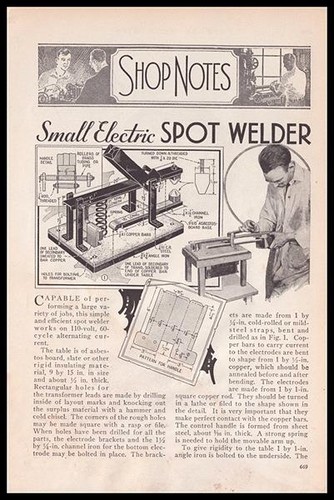 Small electric spot - electric,