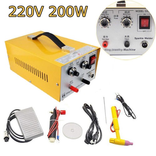 Pulse sparkle spot welder - sparkle,