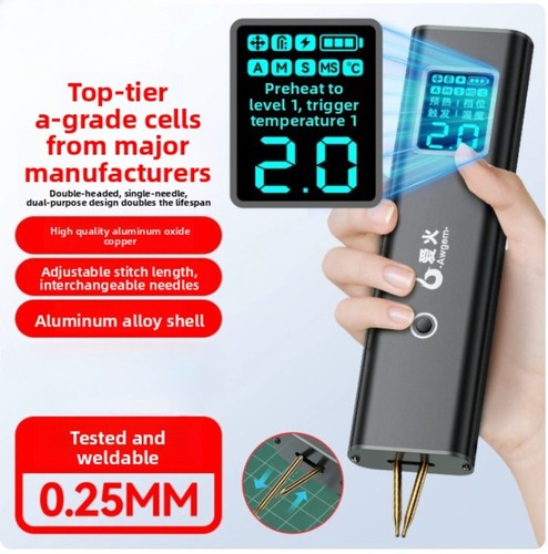 Portable spot welder - portable, handheld