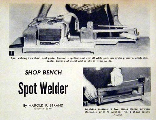 Spot welder 110 - 110/220, volts