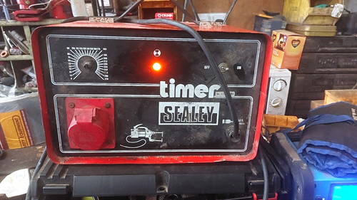Sealey timer electric spot - sealey,