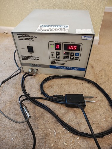 Unitek miyachi dual pulse 125 - unitek,
