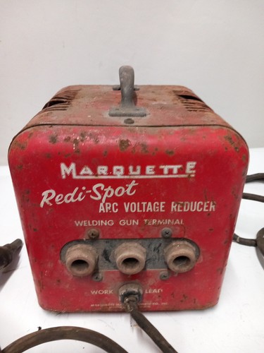 Marquette redi spot welder - marquette, welder,
