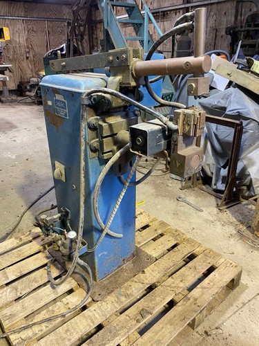 Spot welder air pneumatic - a,