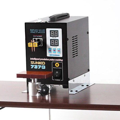 Battery spot welder light - spot,