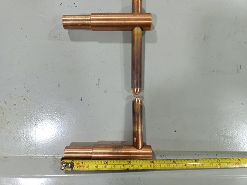 Spot welder arms clarke - 4",