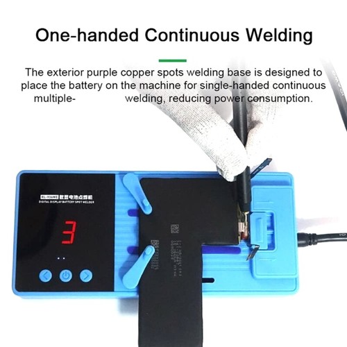 Functional battery welding - battery,