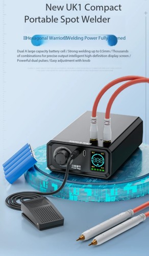 18650 spot welder portable - 18650,