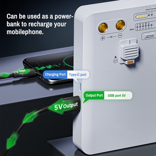 Portable spot welding machine - portable,