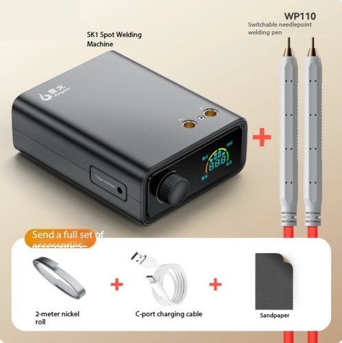 Dual pulse battery spot - battery,
